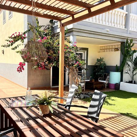 Casa Del Mar - Cozy Beach House El Medano  Bagian luar foto