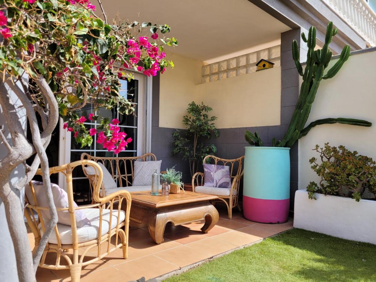 Casa Del Mar - Cozy Beach House El Medano  Bagian luar foto