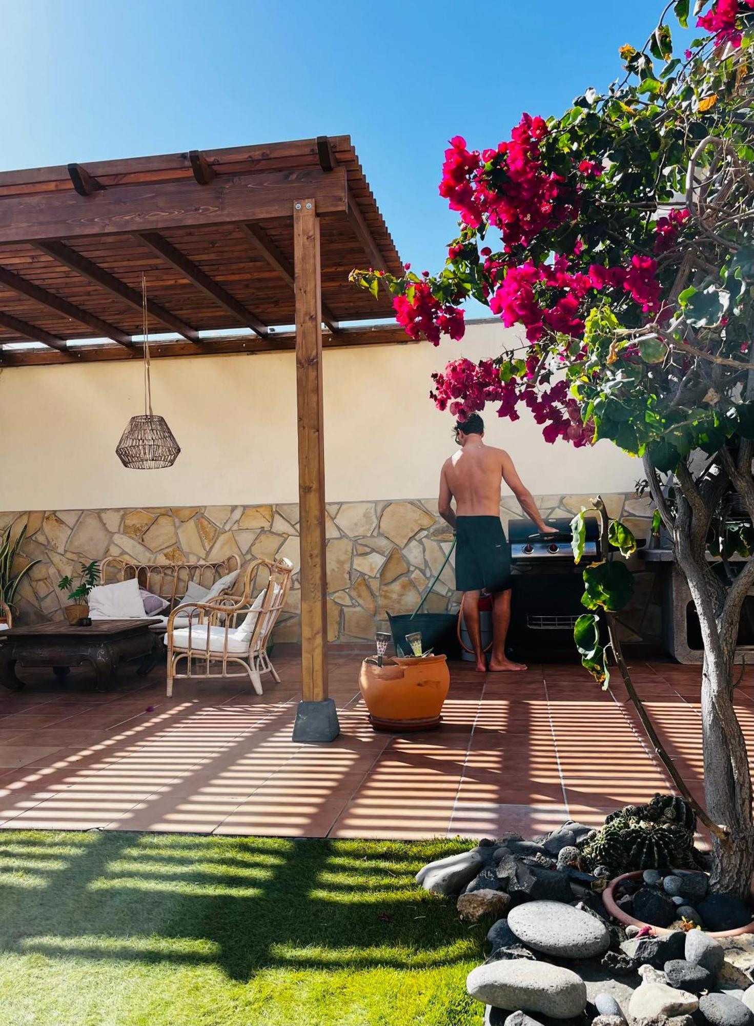 Casa Del Mar - Cozy Beach House El Medano  Bagian luar foto